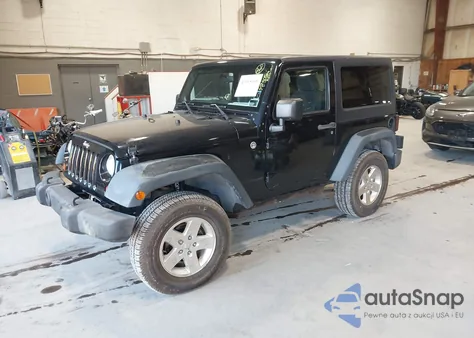 2012 Jeep Wrangler Sport from USA, damaged, VIN 1C4AJWAG7CL256512
